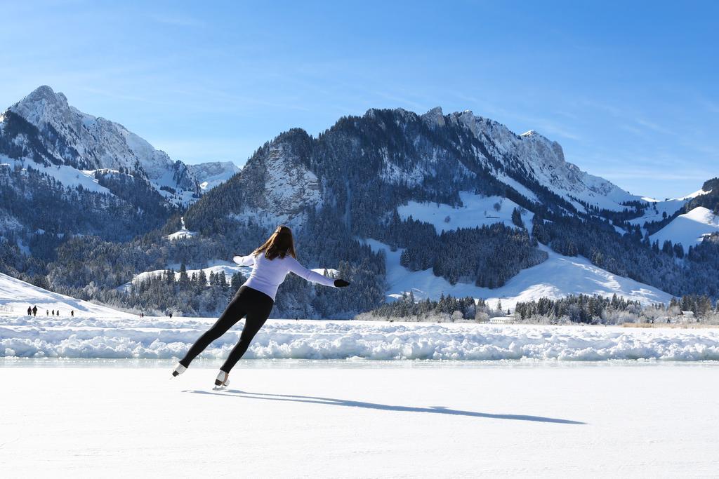 Hostellerie Am Schwarzsee Bad-Schwarzsee Екстериор снимка