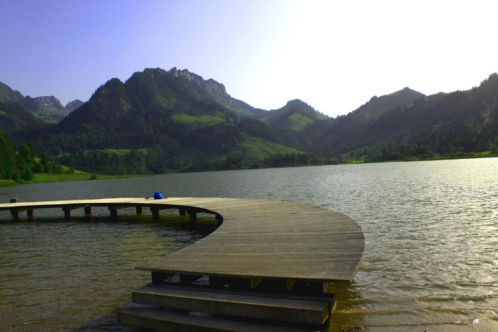 Hostellerie Am Schwarzsee Bad-Schwarzsee Екстериор снимка