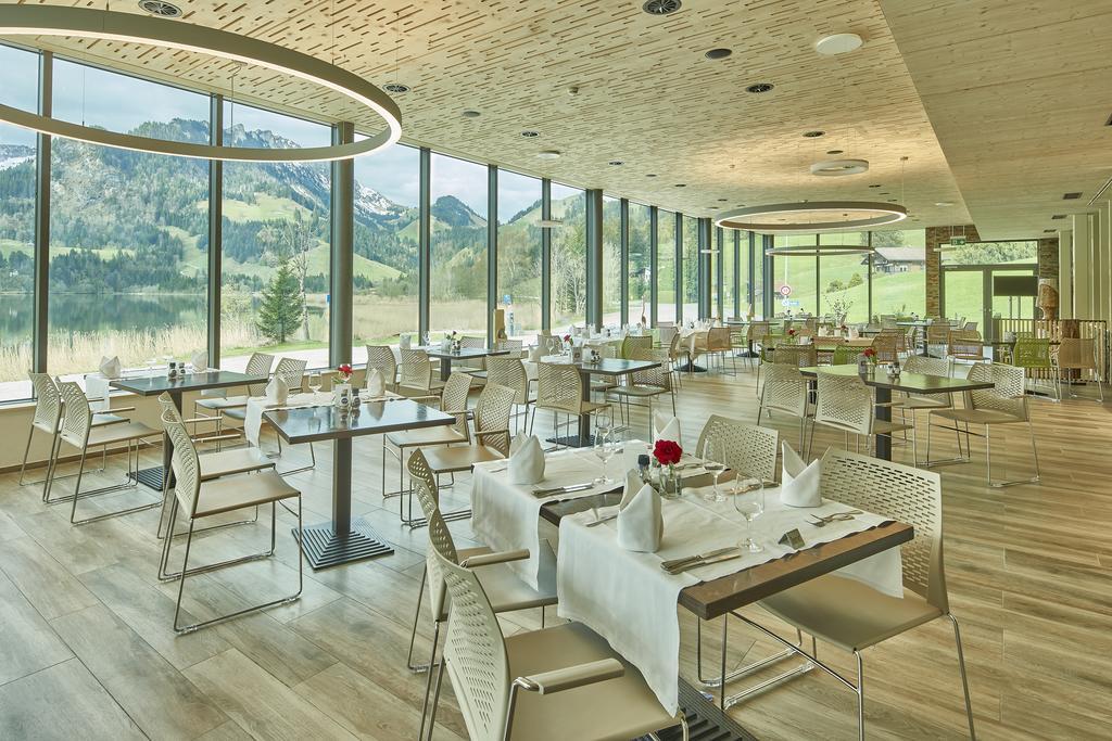 Hostellerie Am Schwarzsee Bad-Schwarzsee Екстериор снимка