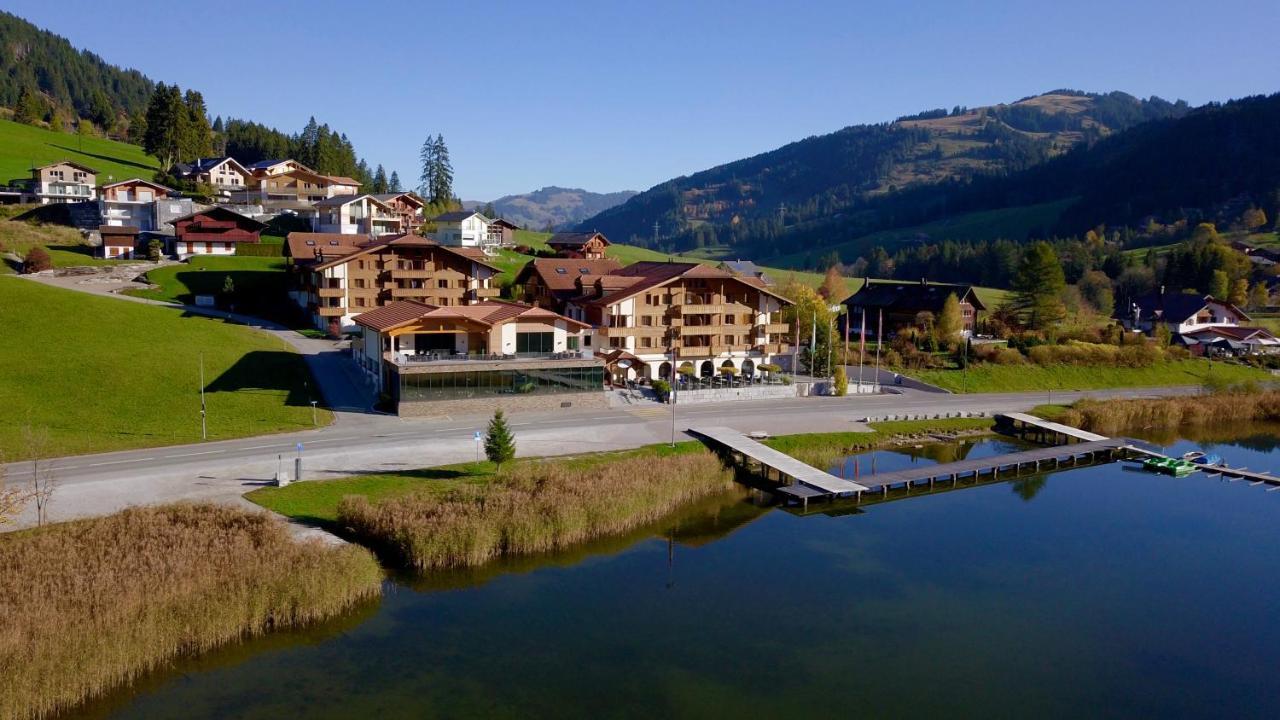 Hostellerie Am Schwarzsee Bad-Schwarzsee Екстериор снимка