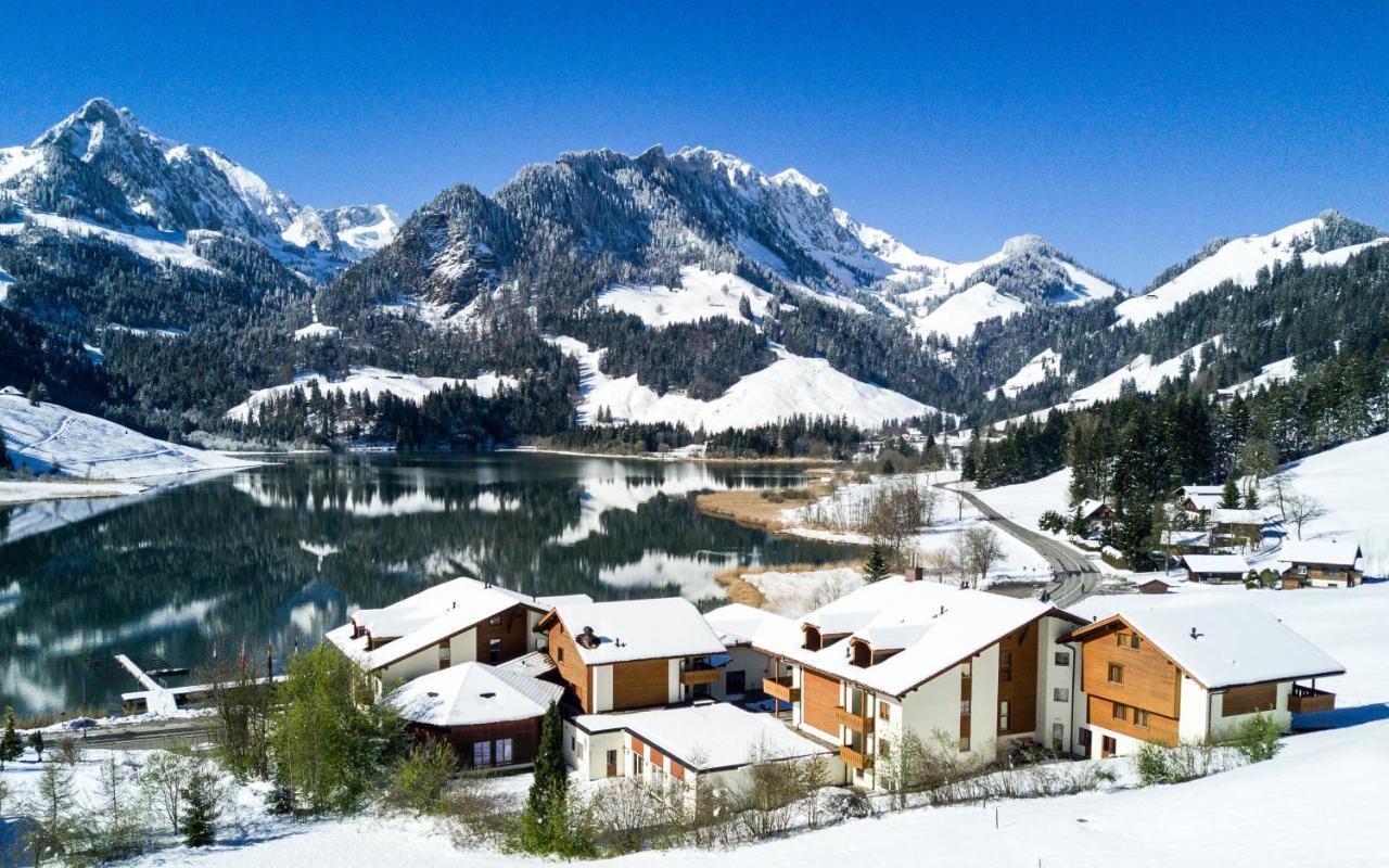 Hostellerie Am Schwarzsee Bad-Schwarzsee Екстериор снимка